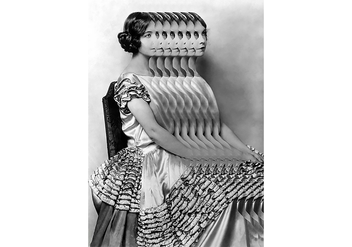 Vintage Portrelerin Sürreal Dönüşümü