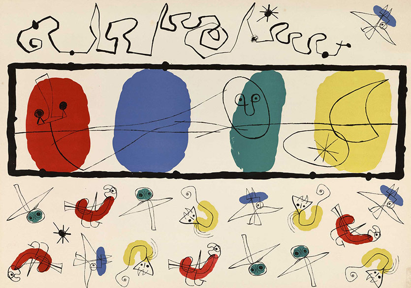 Joan Miró’nun Rengarenk Dünyası