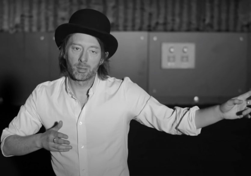 Thom Yorke’un İkonik 