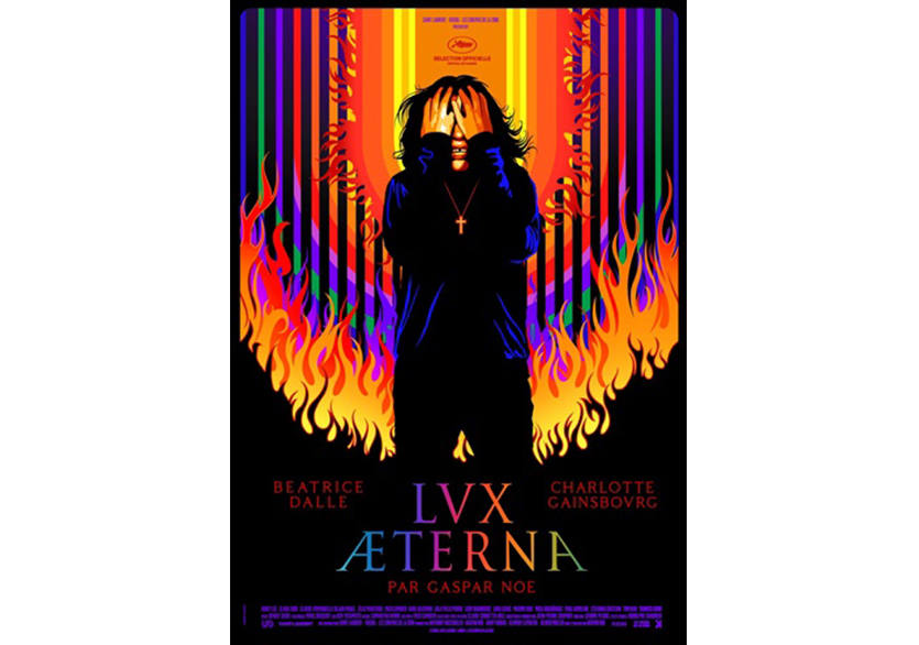 Gaspar Noé Yeni Filmi Lux Æterna’nın Resmi Fragmanı ve Posteri Yayımlandı