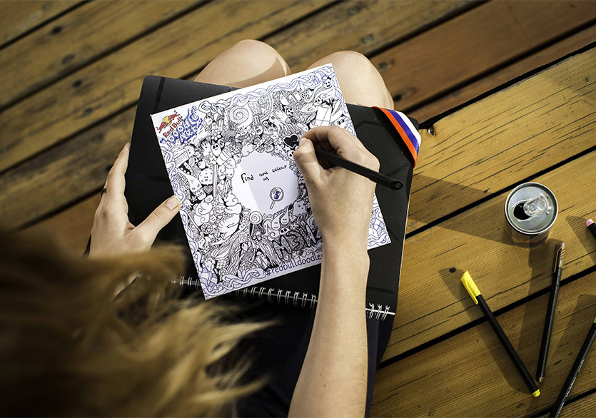 Red Bull Doodle Art Başvuruları Başladı