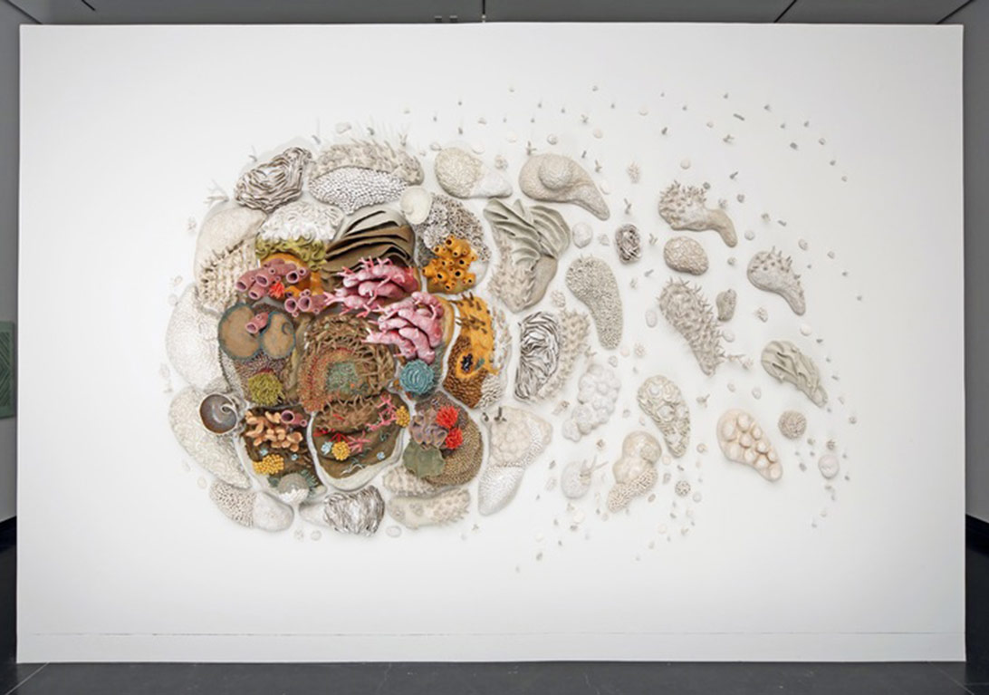 Heykellere Yansıyan Denizin Derinliklerindeki Güzellikler