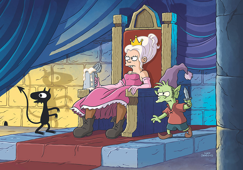 Yeni Bir Komedi Dizisi Geliyor: Disenchantment