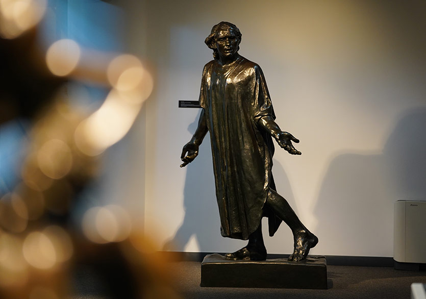 Rodin Koleksiyonu İki Anıtsal Eserle Büyüyor