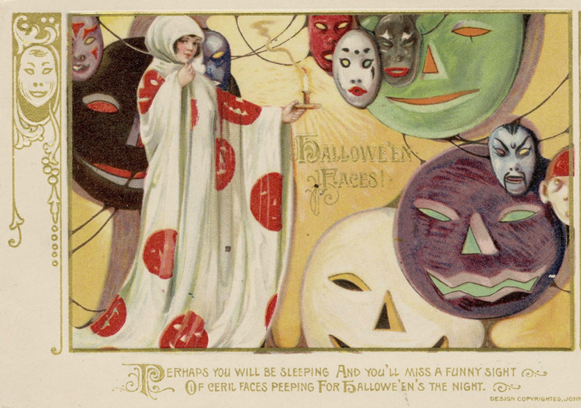 Halloween Kartpostalları!