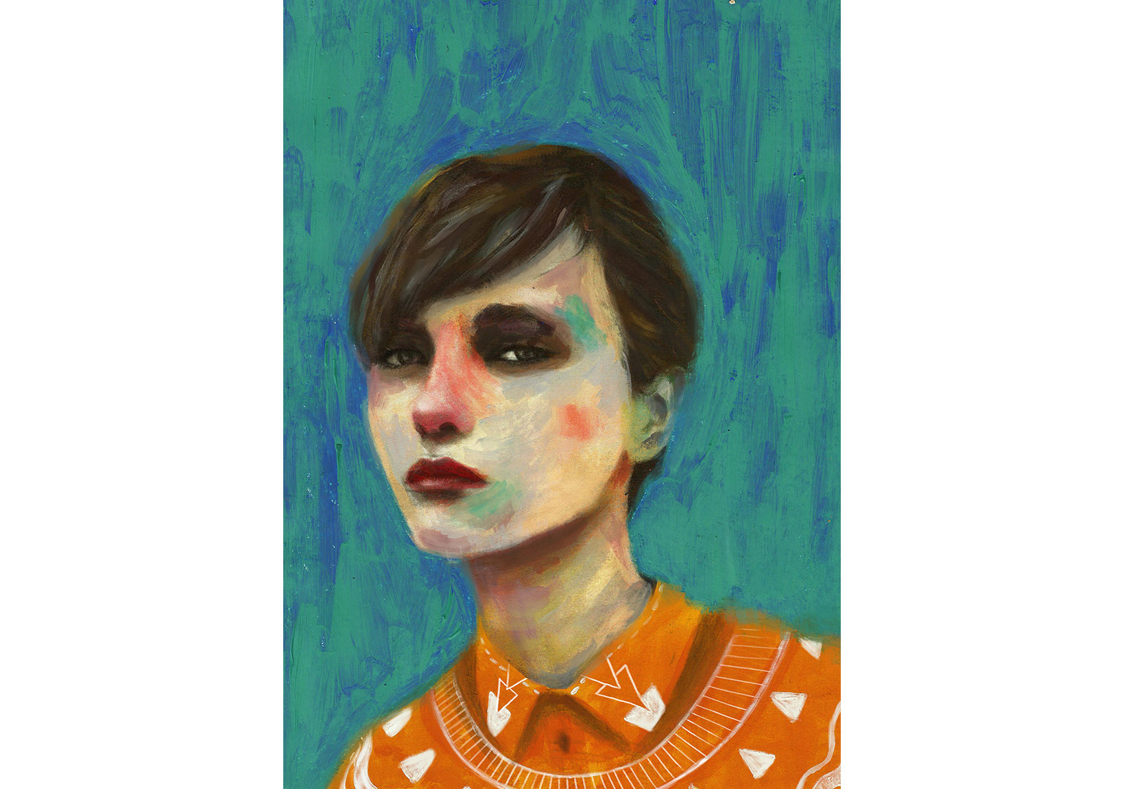 İllüstrasyonlarda İfade Bulan Portreler