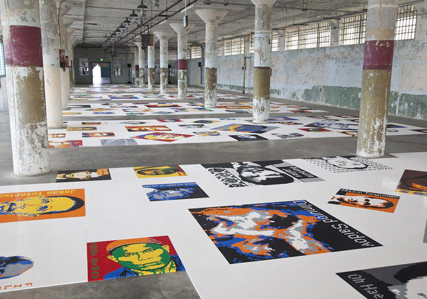 Ai Weiwei’in Aktivist Lego Portreleri 