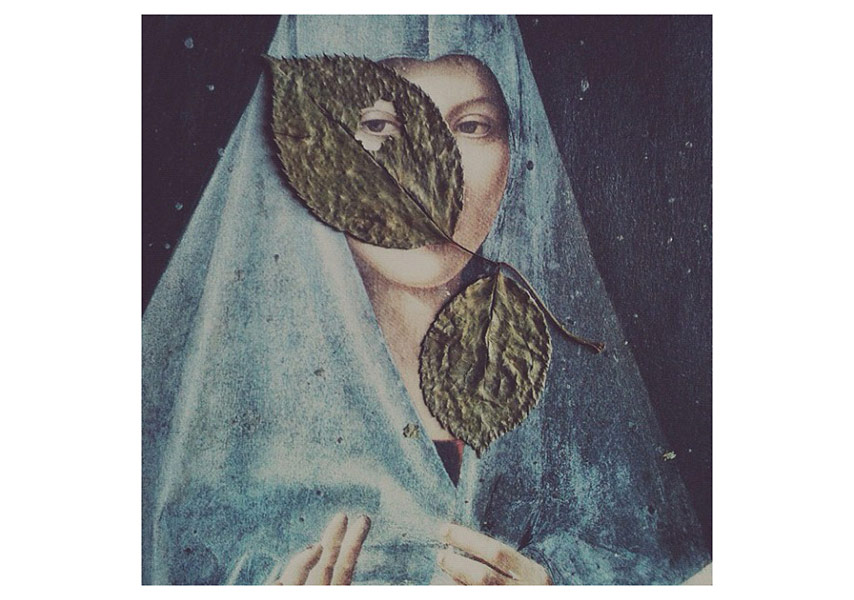 Unutulan Nesneleri Ortaya Çıkartan Kolajlar