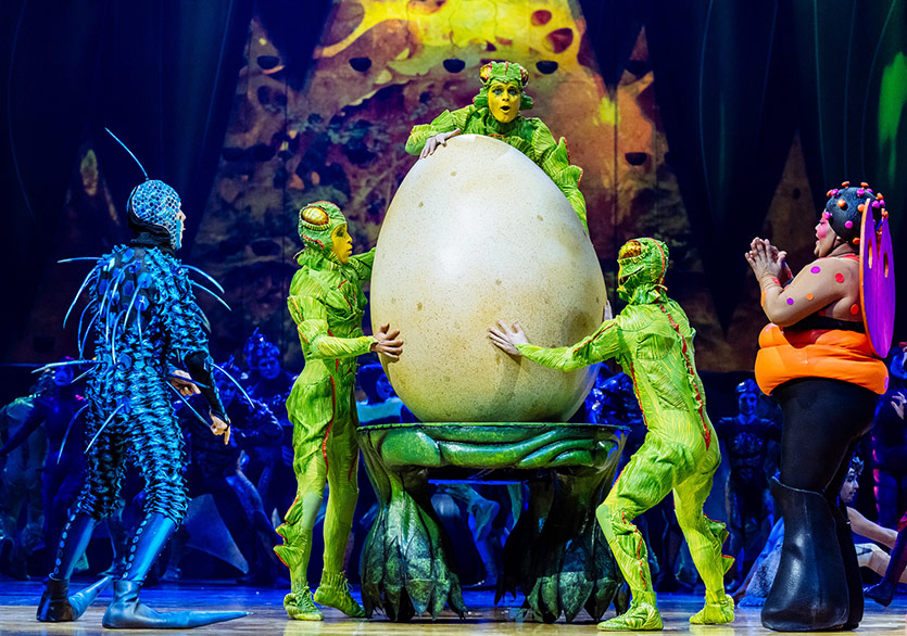 Cirque du Soleil, “OVO” Gösterisiyle Ülker Spor Arena’da