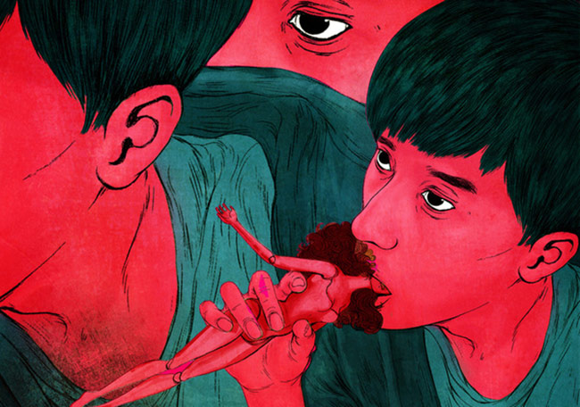 Boşluğa Sürüklenen Bedenler