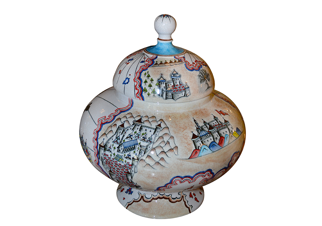 Piri Reis’in Haritalarından Esinlenen Seramikler