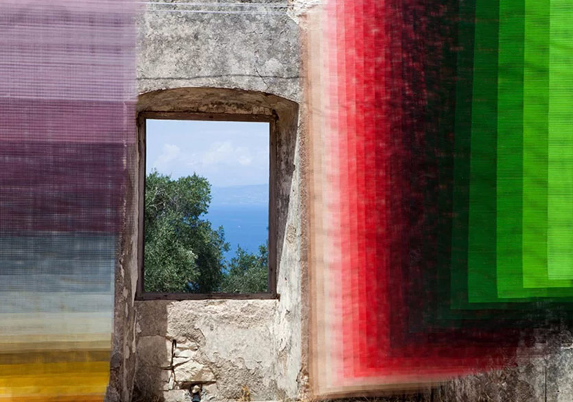 Antik Yunan Kenti Quintessenz Pixelleriyle Kuşatıldı!