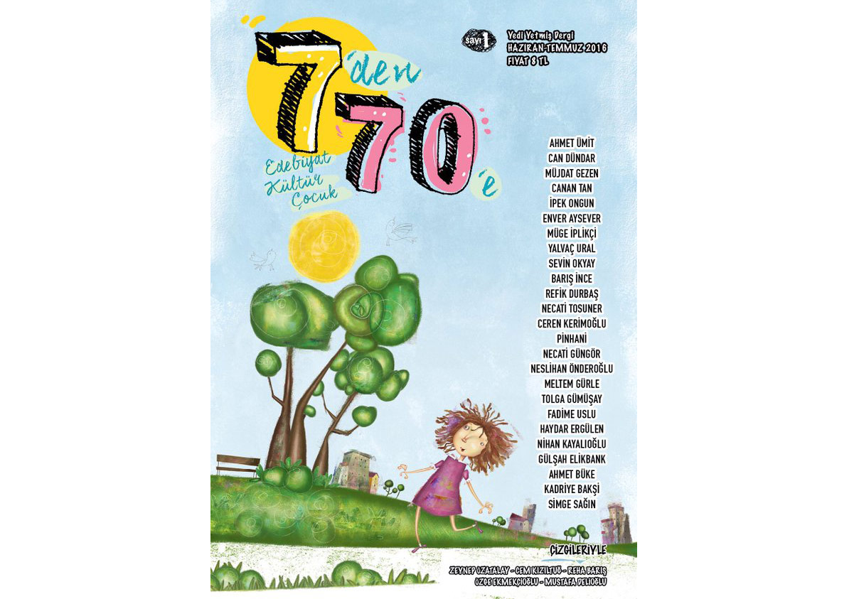 7’den 70’e Bir Edebiyat Dergisi
