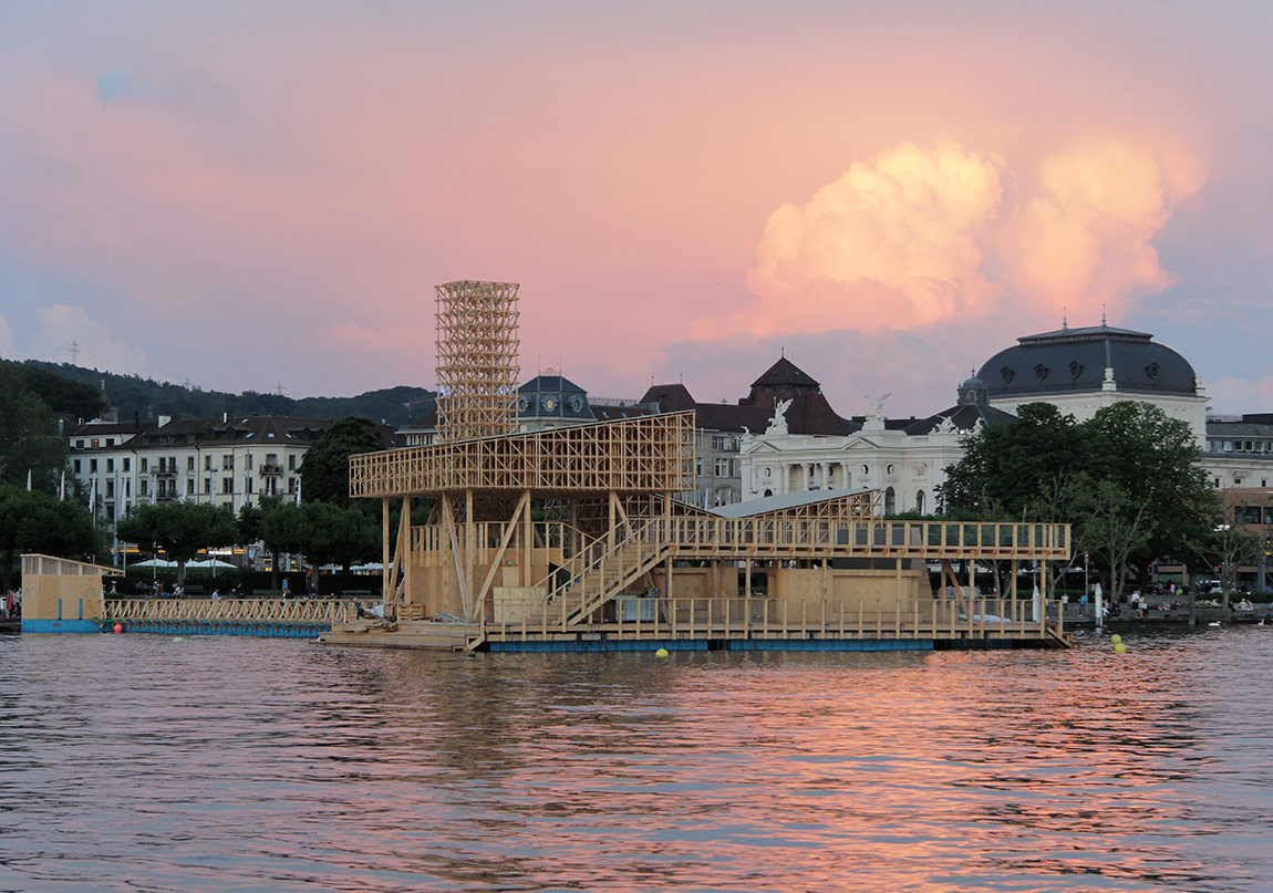 OMA, Manifesta 12 İçin Dört Kişilik Uluslararası Bir Ekip Kurdu