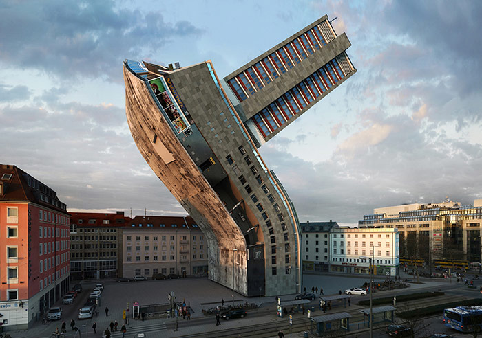 Tel Aviv’den Fantastik Şehir Manzaraları 