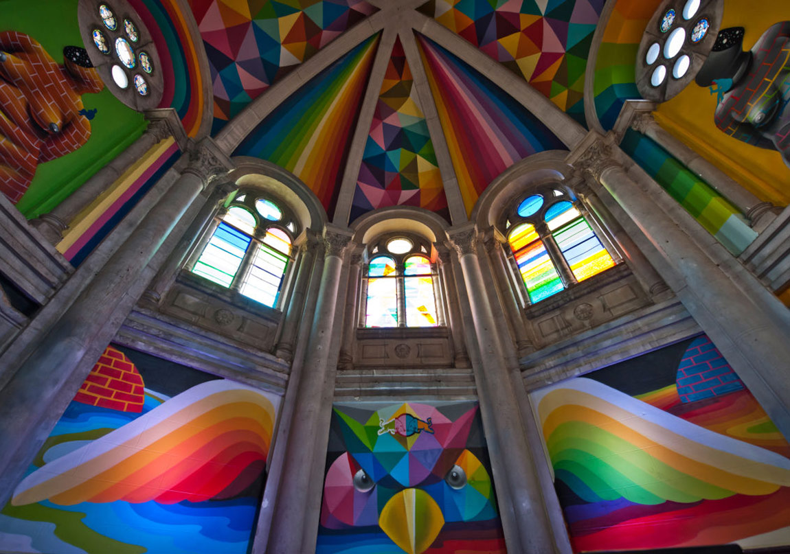 Gökkuşağının Sokak Dansı