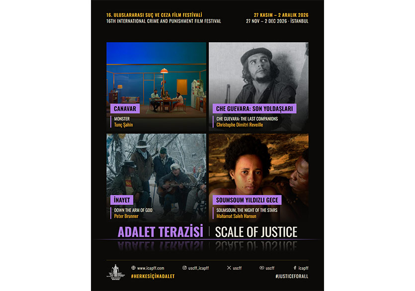 16. Uluslararası Suç ve Ceza Film Festivali “Kreşendo” Filmiyle Başlayacak