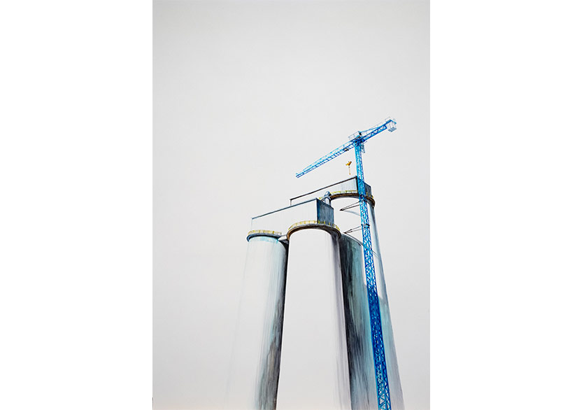 Stela Vasileva’nın “İnşaat Zamanı” Sergisi Collect Gallery’de