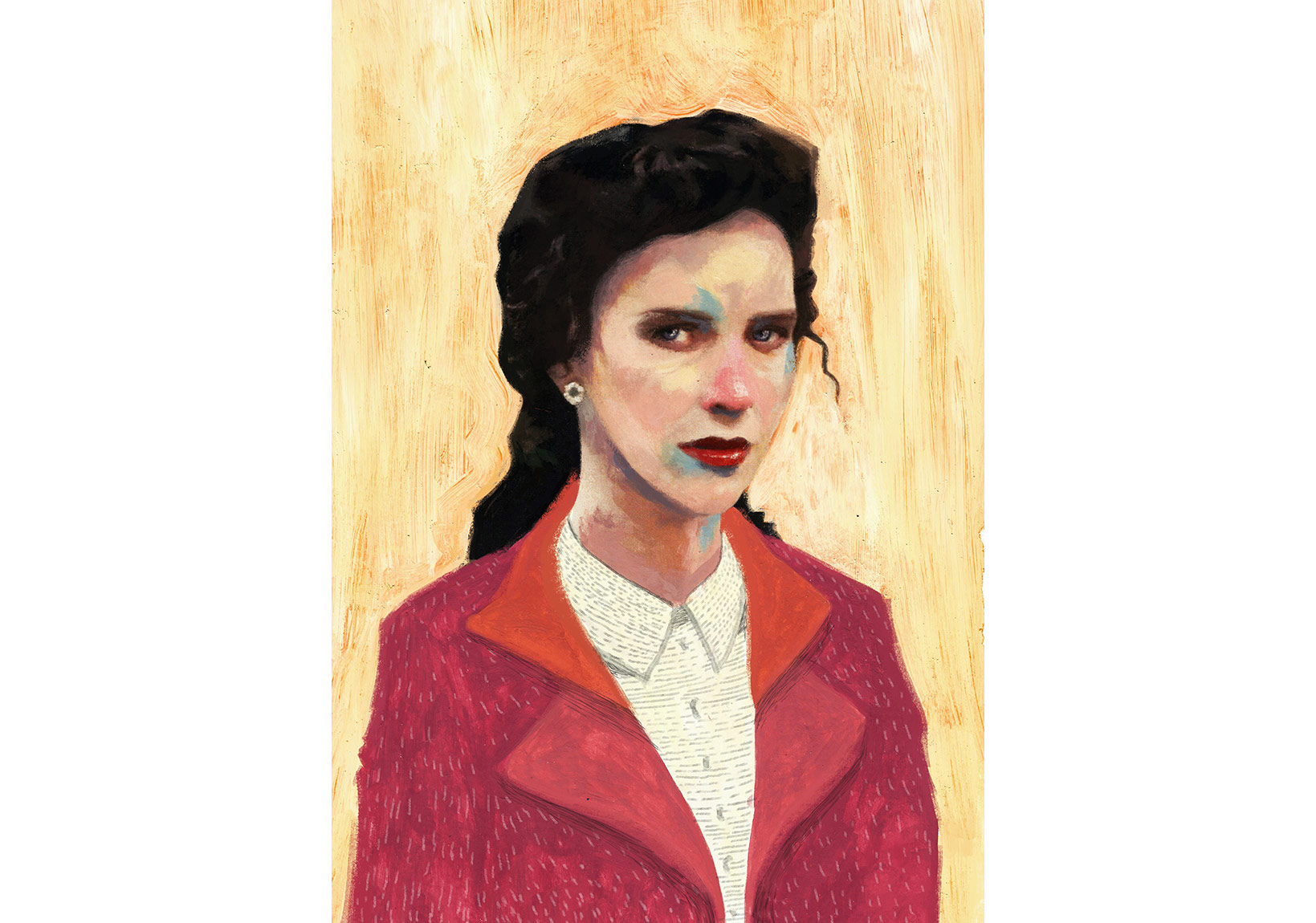 İllüstrasyonlarda İfade Bulan Portreler