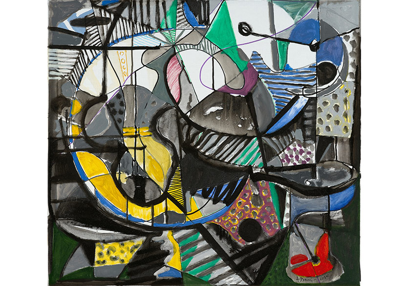 Artin Demirci, “Siyahın İçinde, Beyazın İçinde ve Diğer Patikalar” Sergisiyle Red Rouge Art’ta