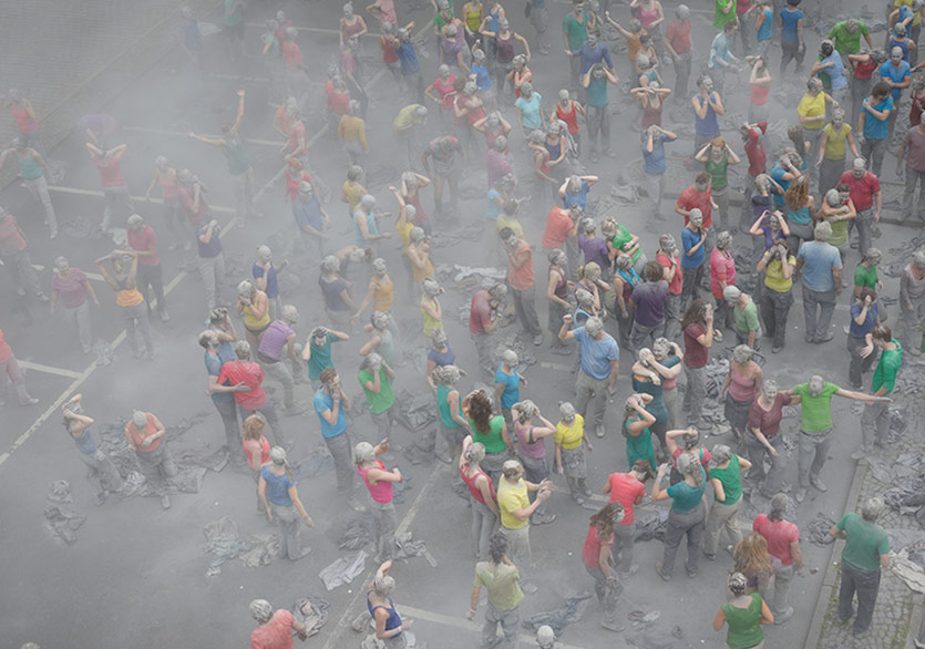 G20 Zirvesine Sanatsal Protesto