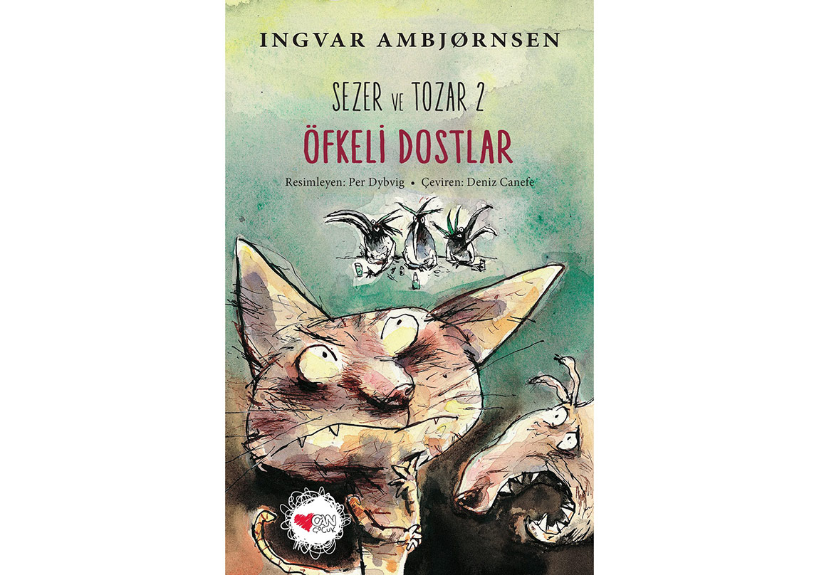 “Sezer ve Tozar”dan Yeni Kitap: Öfkeli Dostlar