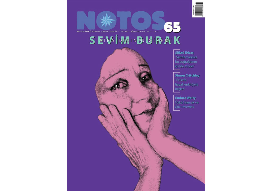 Notos'un 65. Sayısında Sevim Burak Dosyası
