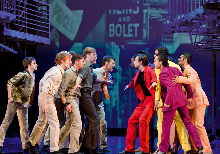 West Side Story Müzikali Mart Ayında Zorlu PSM’de