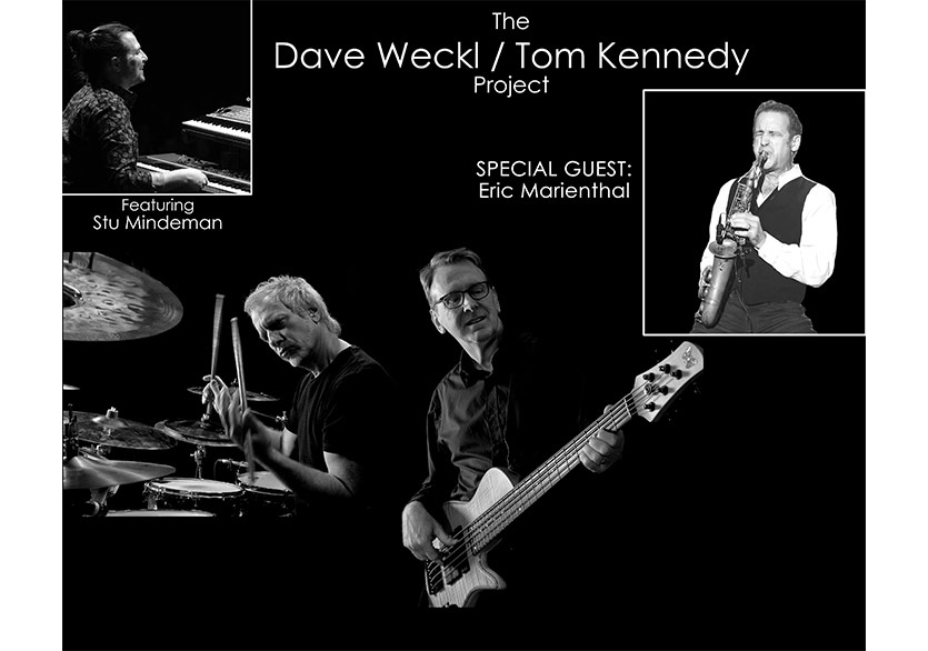 Dave Weckl & Tom Kennedy Project, 22 Ekim’de IF Performance Hall Beşiktaş’ta