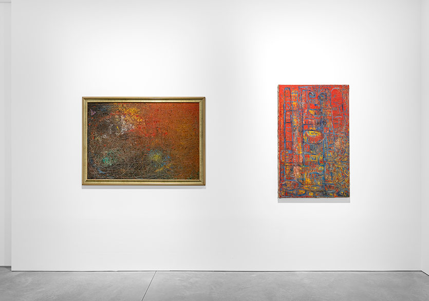 Fahrelnissa Zeid’in “Dalış” Sergisi Dirimart Londra’da