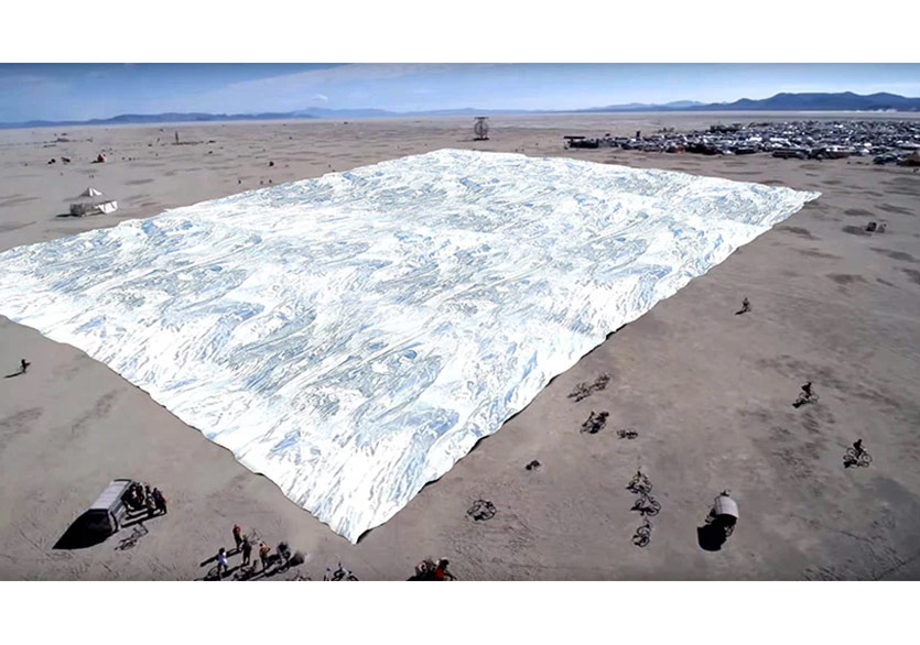 Burning Man, NASA’nın Ellerinde!