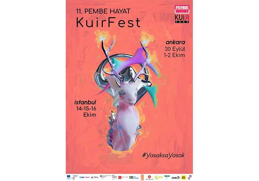 11. KuirFest Başlıyor