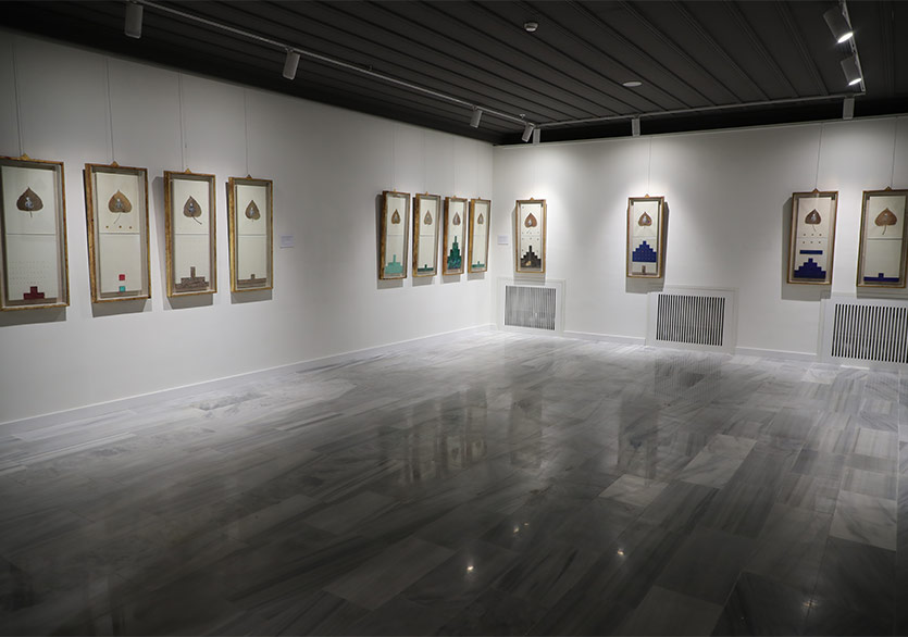 Hüsamettin Koçan’ın “Geleneğin Şifreleri-Geleceğin Şifreleri” Sergisi Kazlıçeşme Sanat’ta