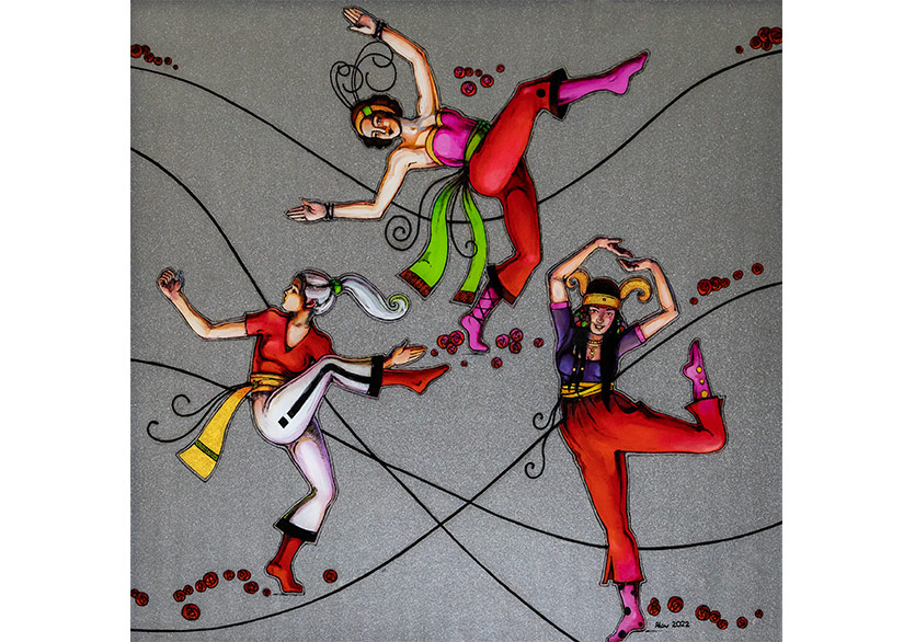 Alev Ermiş Mavitan’ın “Sal Bizi” Sergisi Galeri Siyah Beyaz’da