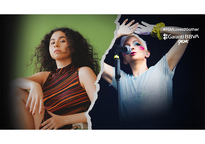 PSM Loves2Gather, Garanti BBVA Genç Konserleriyle Geri Dönüyor