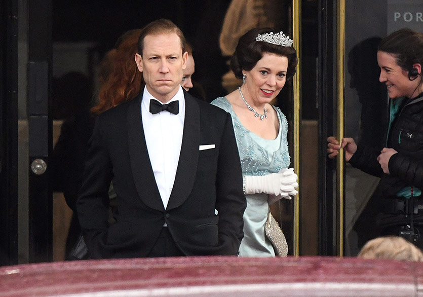 The Crown Çekimlerine 2021 Yılına Kadar Ara Verildi