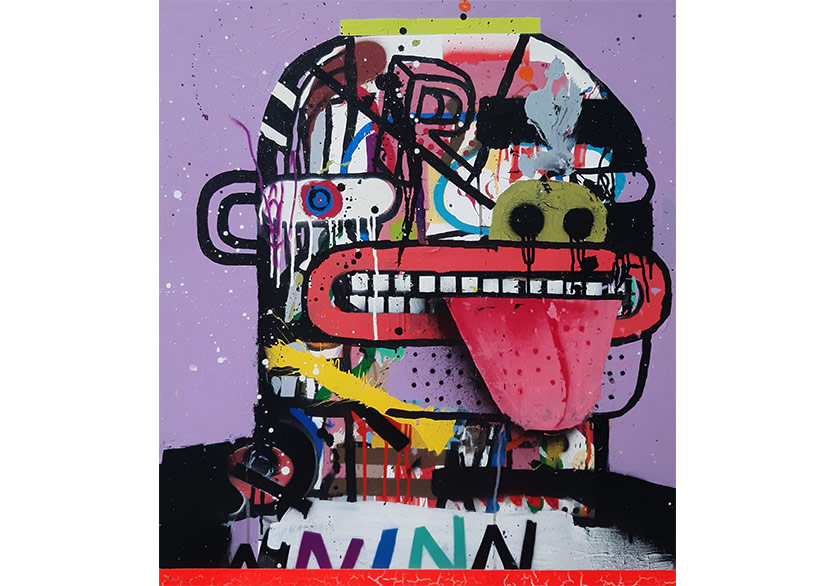 Bıyıkof ve Kerem Ardahan’ın Diyalogları “Cry Baby” Sergisinde