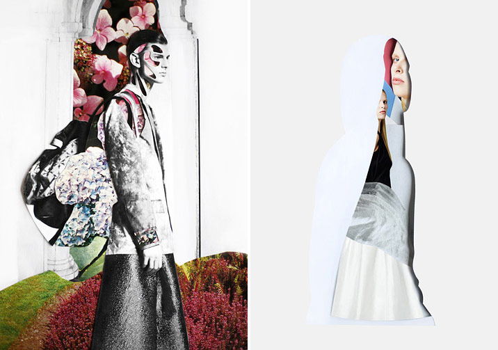 Moda ve Kolaj Güçlerini Birleştiriyor