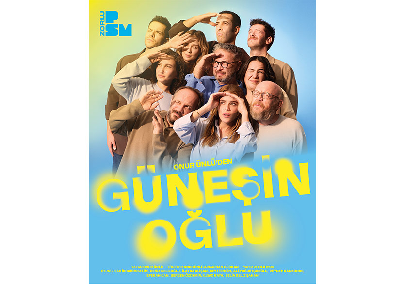 Onur Ünlü “Güneşin Oğlu” ile Tiyatro Sahnesinde