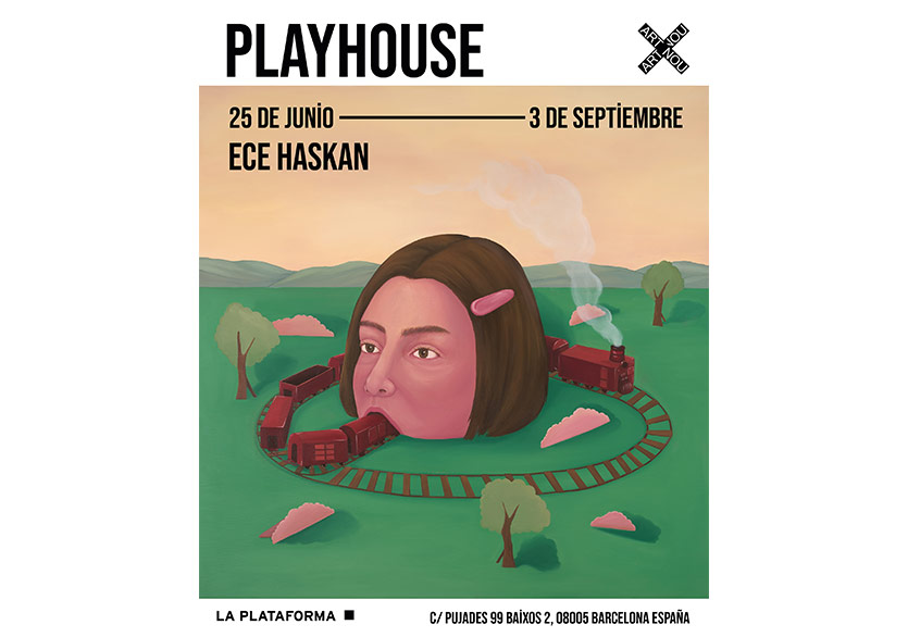 Ece Haskan’ın “Playhouse” Sergisi La Plataforma’da