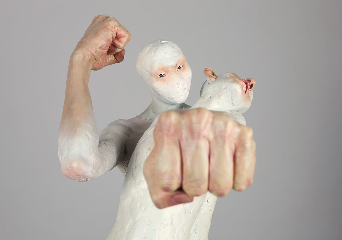 Deformasyona Uğramış Heykeller