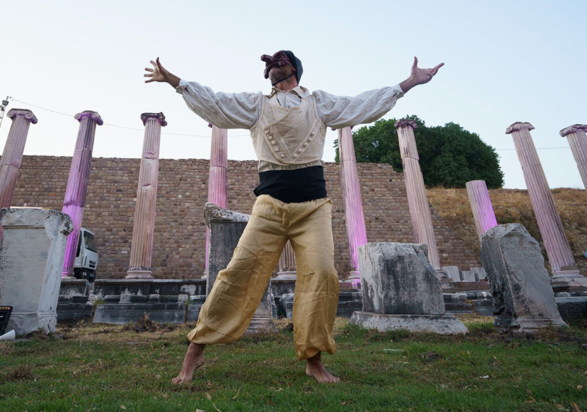 3. Bergama Tiyatro Festivali Sona Erdi