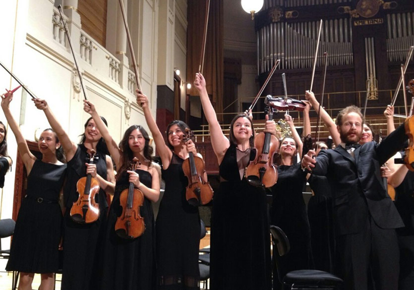 Türkiye Gençlik Filarmoni Orkestrası 8 Ağustos’ta Girona Festivali’nde