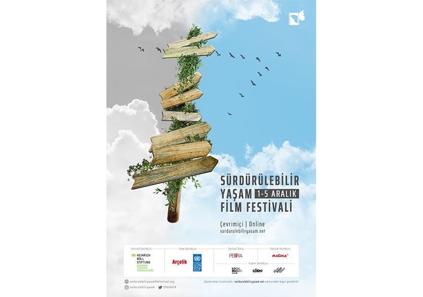 Sürdürülebilir Yaşam Film Festivali 1-5 Aralık’ta Çevrim İçi Olarak Gerçekleşecek
