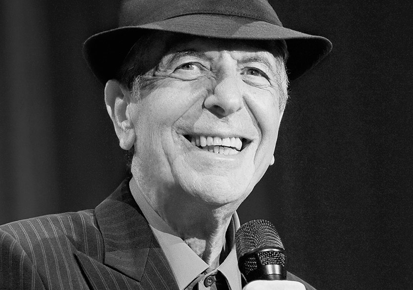 Leonard Cohen Yeni Albümünün Yolda Olduğunu Duyurdu