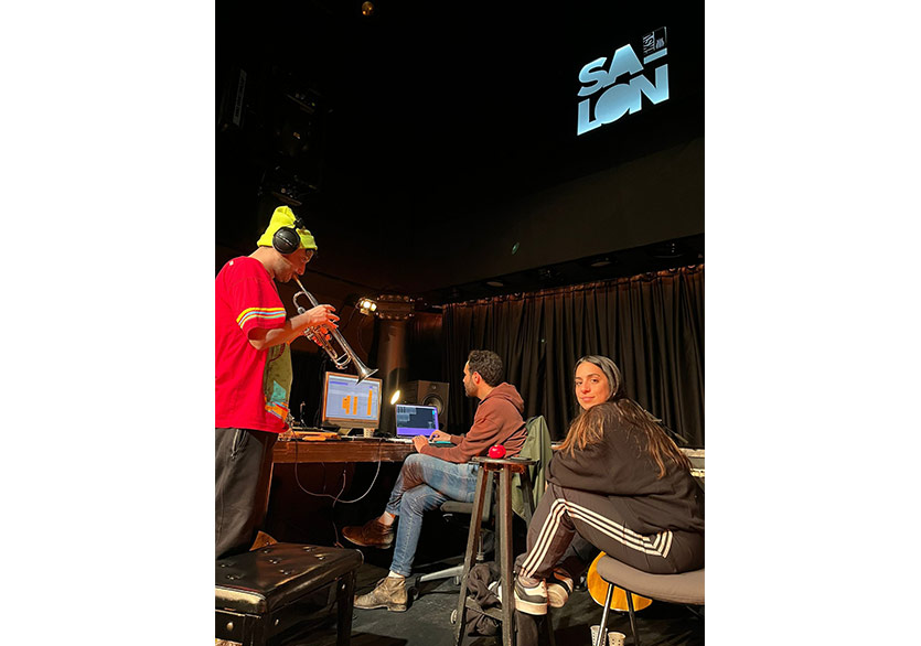 Barış Demirel, Echo ve Tomer Katz Bir Arada Salon’da