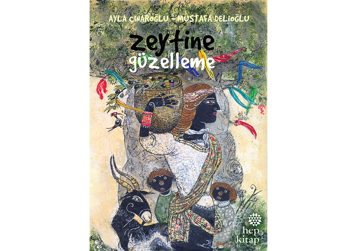 Çocuklar İçin Elmaya ve Zeytine Güzelleme