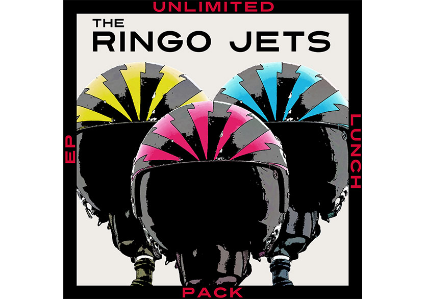 The Ringo Jets’in Yeni EP’si “Unlimited Lunch Pack” Yayımlandı