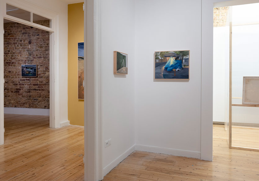 Burak Ata’nın “Ateşi yaktık, denizi içtik” Sergisi Martch Art Project’te