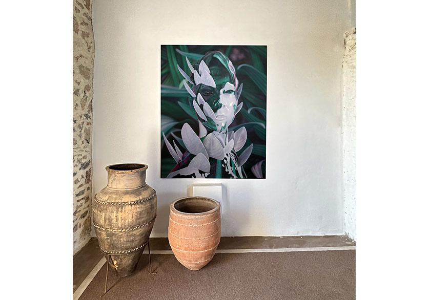 Art On Bodrum’dan Yeni Sergi: “exactly this place 27'e 37'n”